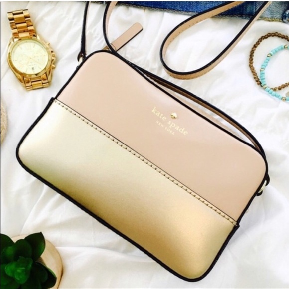 kate spade Handbags - NWOT KATE SPADE IVY STREET CLOVER CROSSBODY